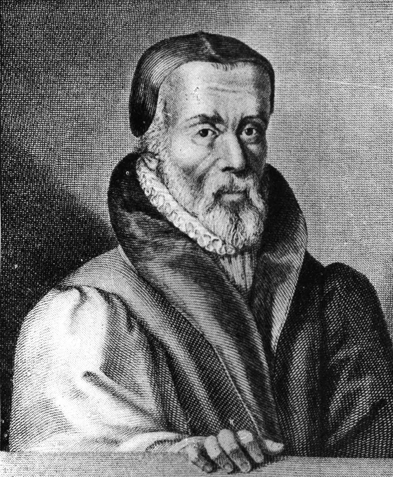 William Tyndale engraving